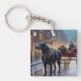 Black Labrador - julsäsong