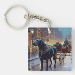 Black Labrador - julsäsong