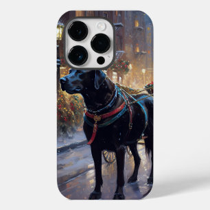 Black Labrador - julsäsong