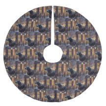 Black Labrador - julsäsong