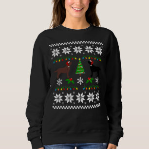 Black Labrador och Chocolate Labrador Lycklig Kris T Shirt