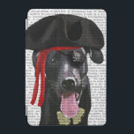 Black Labrador Pirat iPad Mini Skydd<br><div class="desc">Husdjur</div>