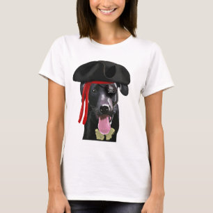 Black Labrador Pirat Tee