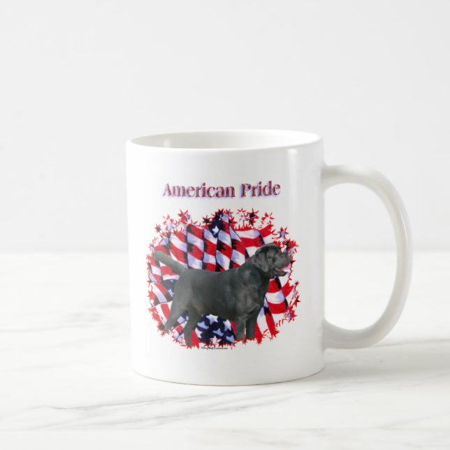 Black Labrador Pride Kaffemugg (Höger)