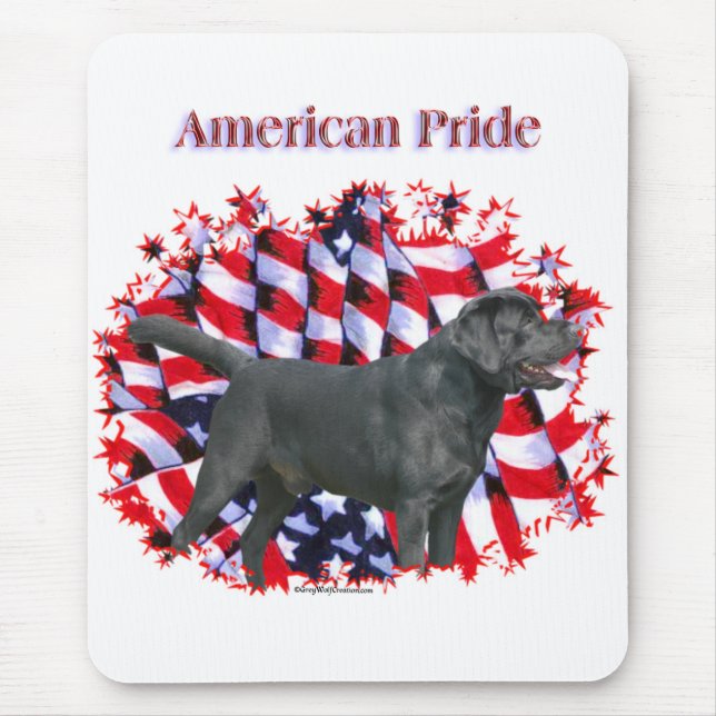 Black Labrador Pride Musmatta (Framsidan)