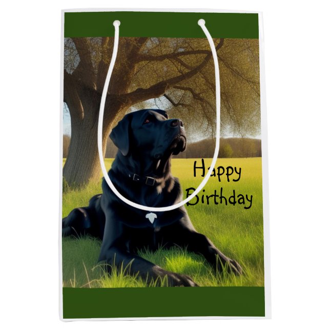 Black Labrador Retriever (Framsidan)