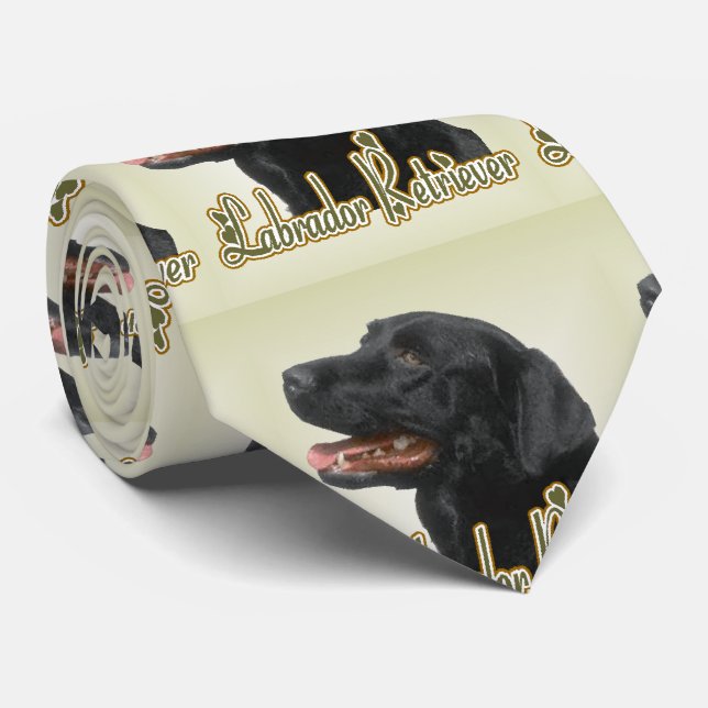 Black Labrador Retriever Art Gifts Slips (Rullad)