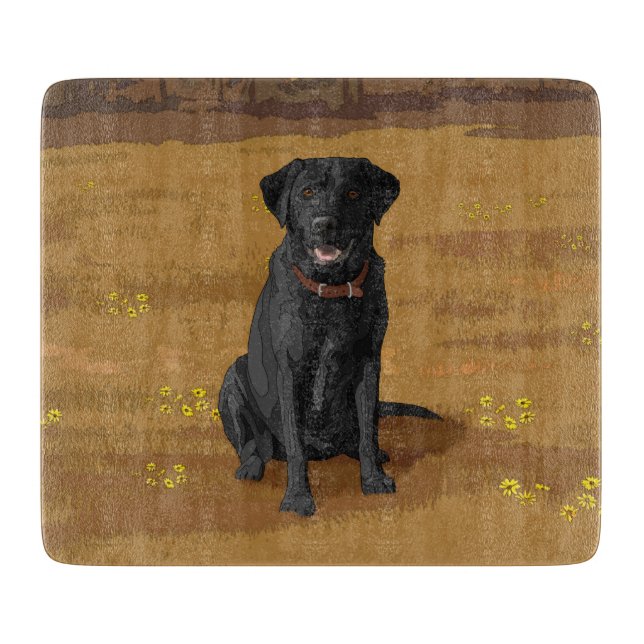 Black Labrador Retriever Hund älskare Gift (Framsidan)