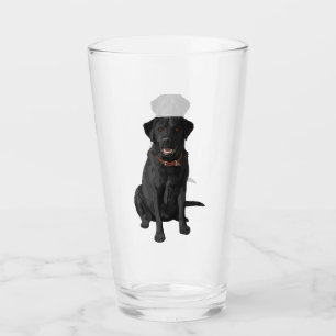 Black Labrador Retriever Hund älskare Gift Glaskopp
