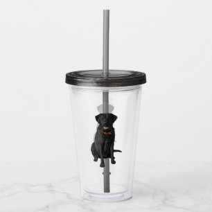 Black Labrador Retriever Hund älskare Gift Take Away Mugg