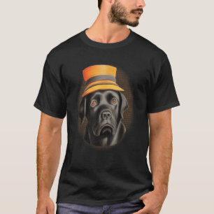 Black Labrador Retriever Hund Cute Doggy Lab Mamma T Shirt