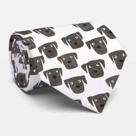 Black Labrador Retriever Hund Cute Mönster Slips