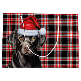 Black Labrador Retriever Hund Red Play-jul