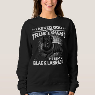 Black Labrador Retriever Hundägare I bad om ett T Shirt