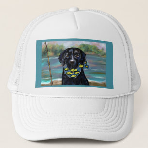 Black Labrador Retriever Keps