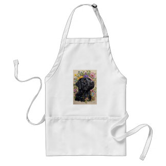 Black Labrador Retriever lagar apron Förkläde
