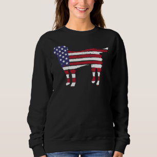 Black Labrador Retriever Patriot Svart lab Usa Fla T Shirt