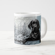 Black Labrador Retriever puppy T-Shirt Throw Pil