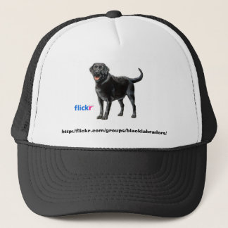 Black Labs Group Hat Truckerkeps