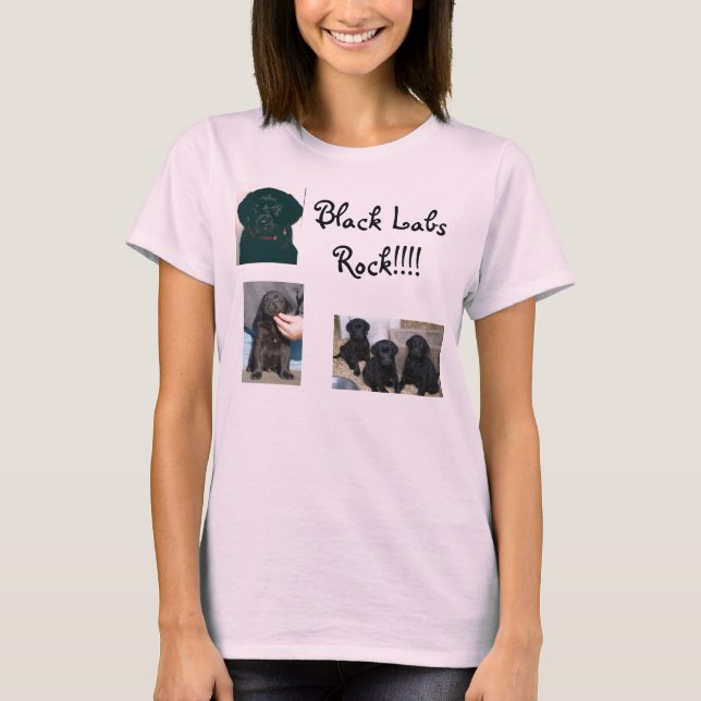 Black Labs Sten!!!!!!! Tee (Framsida)