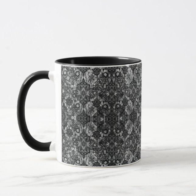 Black Lacwork Artistry Combo Mugg (Vänster)