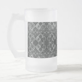 Black Lacwork Artistry Morphing Mugg