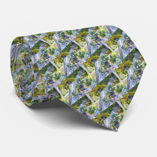 Black Langur Monkey Eating, Necktie Slips
