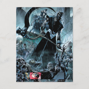 Black Lantern Corps Panel Vykort