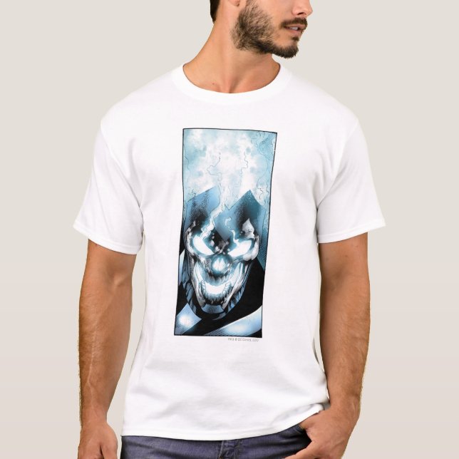 Black Lantern - Färg T-shirt (Framsida)