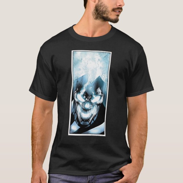 Black Lantern - Färg T-shirt (Framsida)