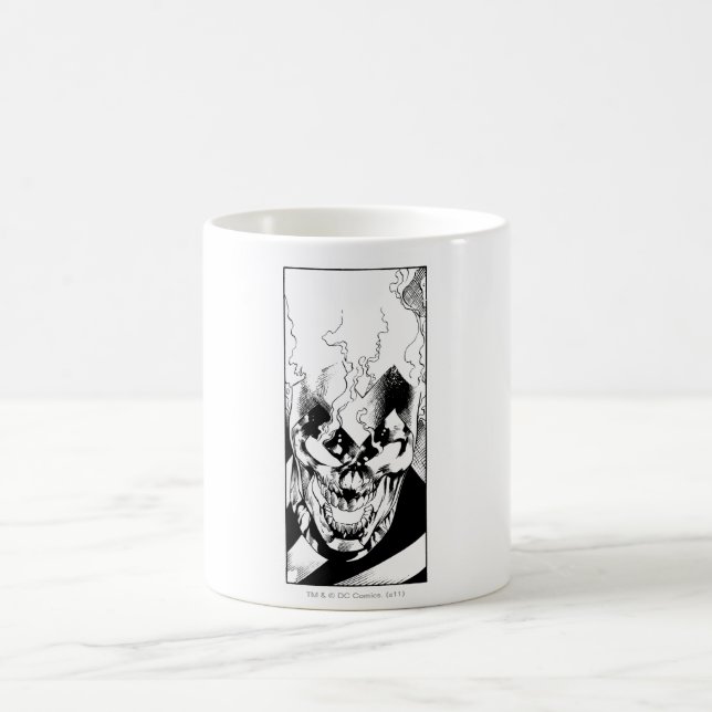 Black Lantern Kaffemugg (Center)