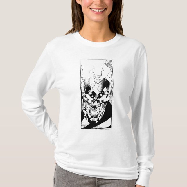 Black Lantern Tee (Framsida)