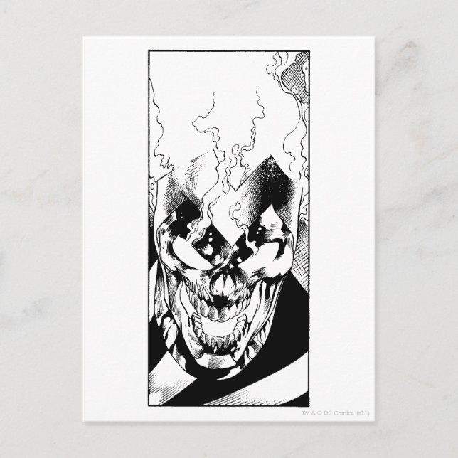 Black Lantern Vykort (Framsida)