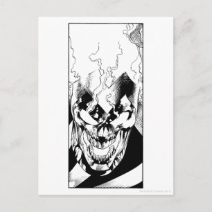 Black Lantern Vykort