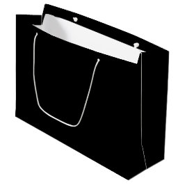 Black Large Gift Bag