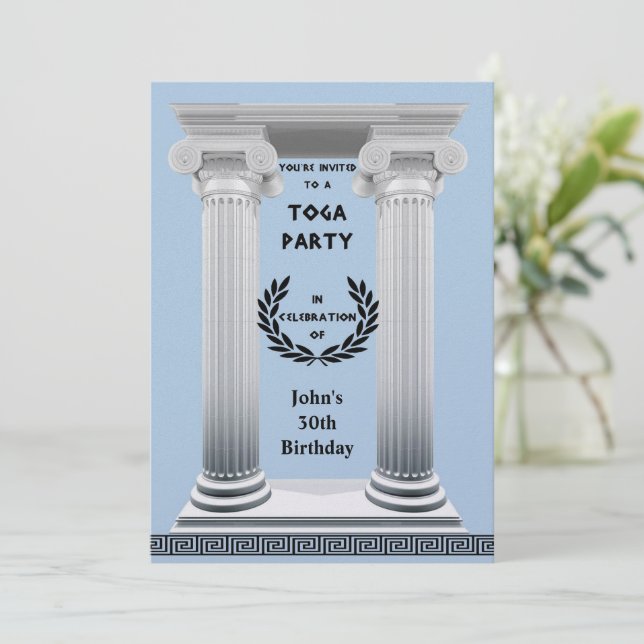 Black Laurel Wandeans Inbjudningar (Stående Fram)