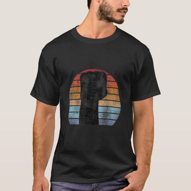 Black Leaders Fis Blm Black History T Shirt (Framsida)