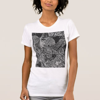 Black leafs t shirt