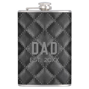 Black Leather New Pappa Fickplunta