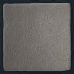 Black Leather Struktur Stenunderlägg<br><div class="desc">Svart läder struktur</div>