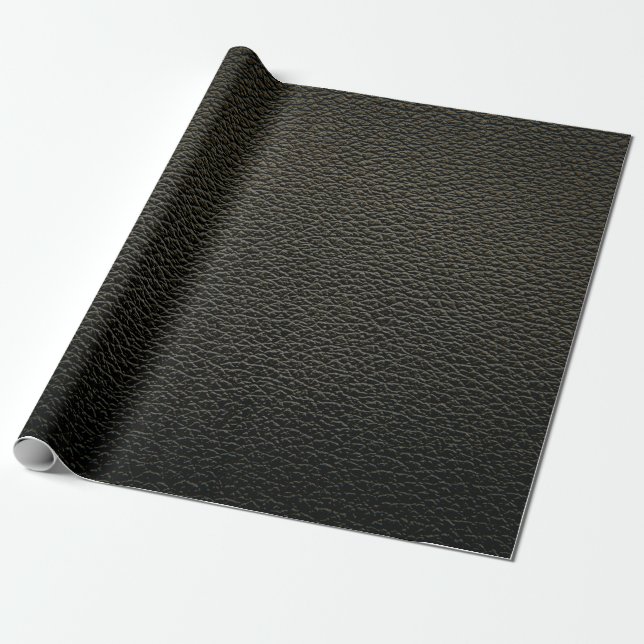 Black leather texture or background. abstract,anim presentpapper (Utrullad)