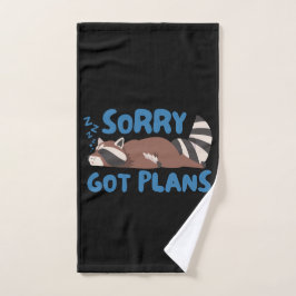 Black Ledsen Har Plans Funny Raccoon