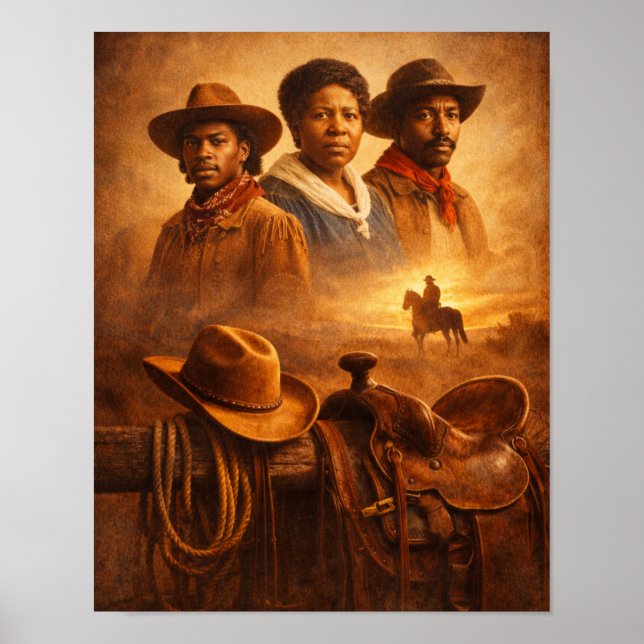 Black Legends of the West Poster (Framsidan)