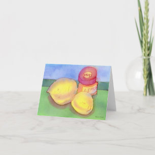 Bläck & Lemons Notecard Kort