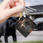 Black Leopard Big Cat Personlig namn Nyckelring<br><div class="desc">Den här designen kan vara personlig i det område som tillhandahålls genom att ändra fotot och/eller text. Du kan också anpassa den genom att klicka på Anpassa den här mallen och sedan välja klicka för att anpassa ytterligare alternativ och ta bort eller ändra färg i bakgrunden, lägga till text, ändra...</div>
