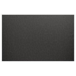 Black Leopard Print Fabric Tyg