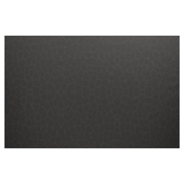Black Leopard Print Fabric Tyg (Yard)
