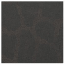 Black Leopard Print Fabric Tyg