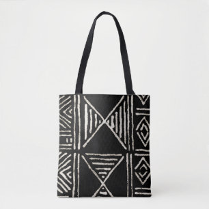 Black Lera Trasa Tote Bag Tygkasse