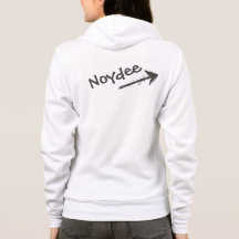 Black Lettering and Arrow on your